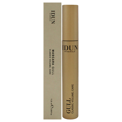 Idun Minerals Gull Mascara in Black - Long-Lasting Mascara for Women - 0.39 oz