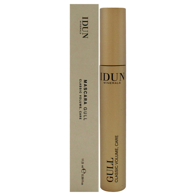Idun Minerals Gull Mascara in Black - Long-Lasting Mascara for Women - 0.39 oz