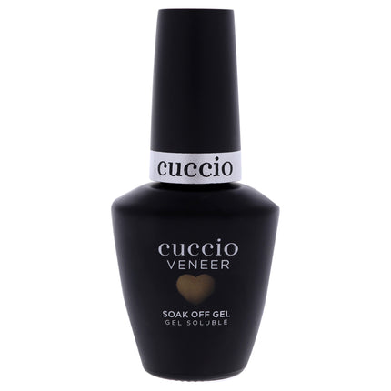 Veneer Soak Off Gel - Youre Sew Special by Cuccio Colour for Women - 0.44 oz Nail Polish - The Perfect Manicure Must-Have