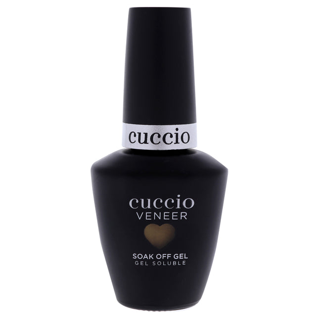 Veneer Soak Off Gel - Youre Sew Special by Cuccio Colour for Women - 0.44 oz Nail Polish - The Perfect Manicure Must-Have