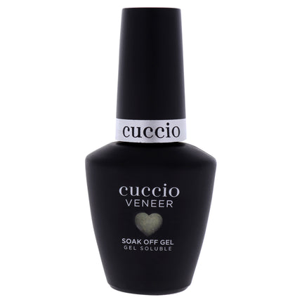 Cuccio Colour Veneer Soak Off Gel - Blissed Out 0.44 oz Nail Polish for Women