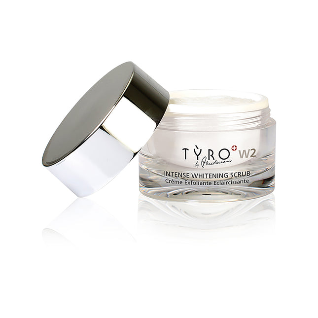 Tyro Intense Whitening Scrub for Unisex - 1.67 oz Scrub for Brighter Skin