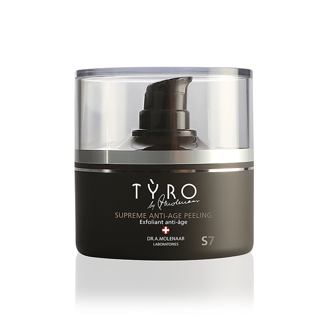 Tyro Supreme Anti-Age Peeling Cream for Unisex - 1.69 oz Cream