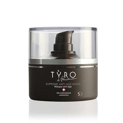 Supreme Anti-Age Mask by Tyro for Unisex - Target Signs of Aging - 1.69 oz Mask