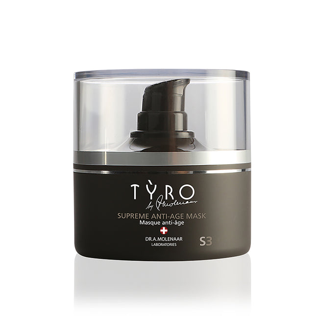 Supreme Anti-Age Mask by Tyro for Unisex - Target Signs of Aging - 1.69 oz Mask