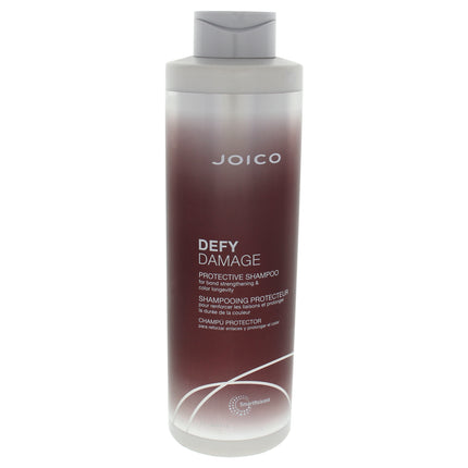 Joico Defy Damage Protective Shampoo for Unisex - 33.8 oz - Ultimate Hair Protection