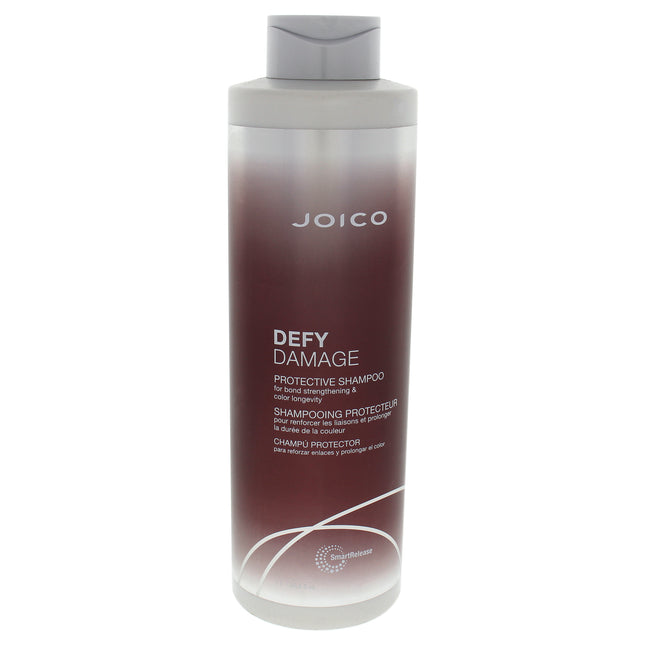 Joico Defy Damage Protective Shampoo for Unisex - 33.8 oz - Ultimate Hair Protection