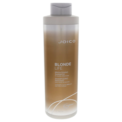 Joico Blonde Life Brightening Shampoo for Unisex - 33.8 oz - Brighten Your Blonde Hair