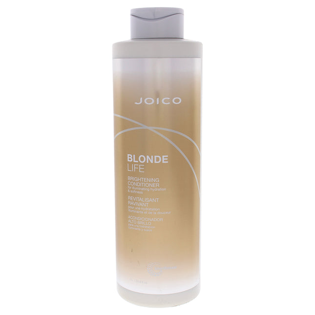 Joico Blonde Life Brightening Conditioner - 33.8 oz for Unisex