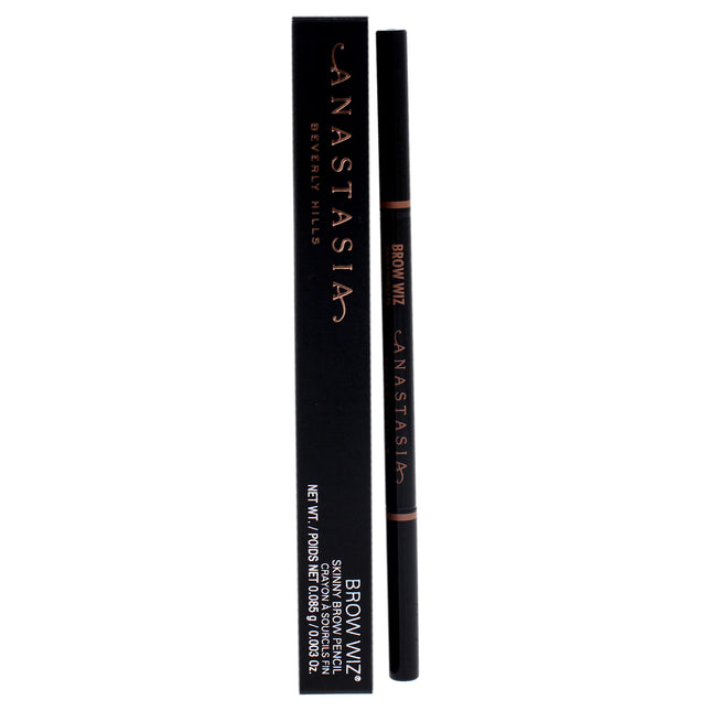 Anastasia Beverly Hills Brow Wiz in Dark Brown - Precision Eyebrow Pencil for Women with 0.003 oz of Product