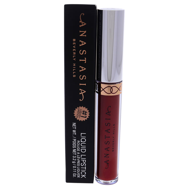 Get Bohemian Vibes with Anastasia Beverly Hills Liquid Lipstick for Women - 0.11 oz Lipstick