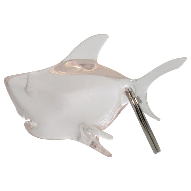 DelSol Color-Changing Key Chain Shark - Red for Women - 1 Pc Keychain