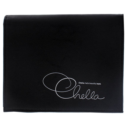 Chella Tri-Fold Brow Organizer Empty for Women - Convenient and Stylish Brow Storage Solution