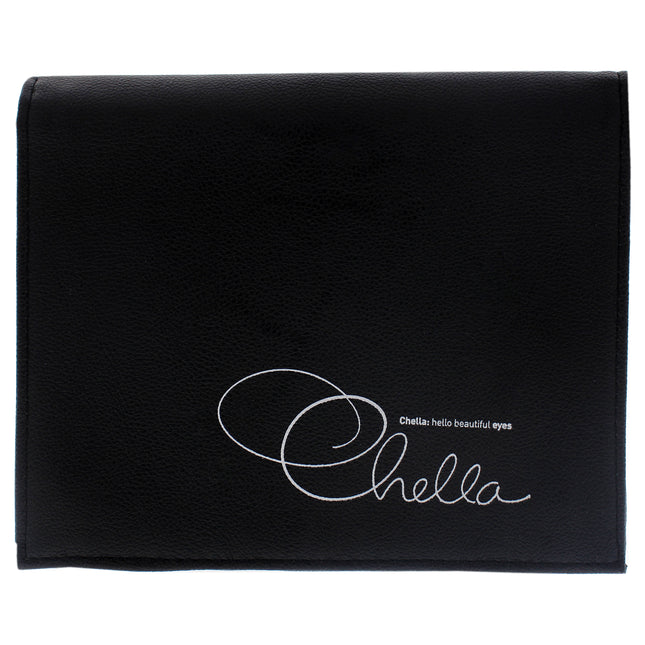 Chella Tri-Fold Brow Organizer Empty for Women - Convenient and Stylish Brow Storage Solution