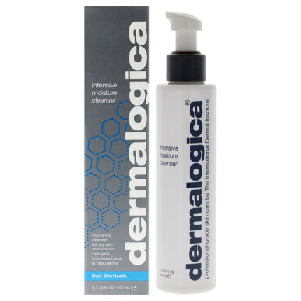 Dermalogica Intensive Moisture Cleanser for Unisex - 5.1 oz - Deeply Hydrating Facial Cleanser