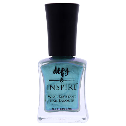Defy and Inspire Wear Resistant Nail Lacquer - Just Chilling for Women - 0.5 oz Nail Polish