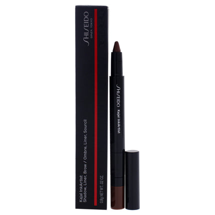 Shiseido Kajal InkArtist Shadow Liner Brow - 01 Tea House Eye Pencil for Women - 0.02 oz