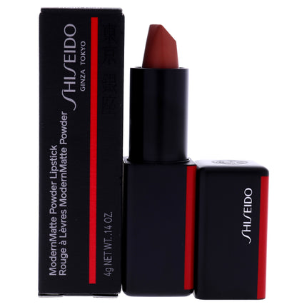 Shiseido ModernMatte Powder Lipstick - 504 Thigh High for Women - 0.14 oz Lipstick