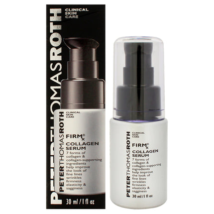 Peter Thomas Roth Firmx Collagen Serum for Unisex - 1 oz Serum - Restore Youthful Skin