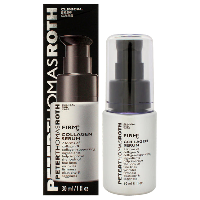 Peter Thomas Roth Firmx Collagen Serum for Unisex - 1 oz Serum - Restore Youthful Skin