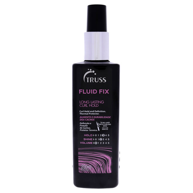 Truss Fluid Fix Leave-In Spray: 8.45 oz Hair Spray for Unisex