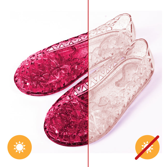 Pretty in Pink: Heart Sole Girl Jellies Shoes for Kids - 1 Pair Shoes