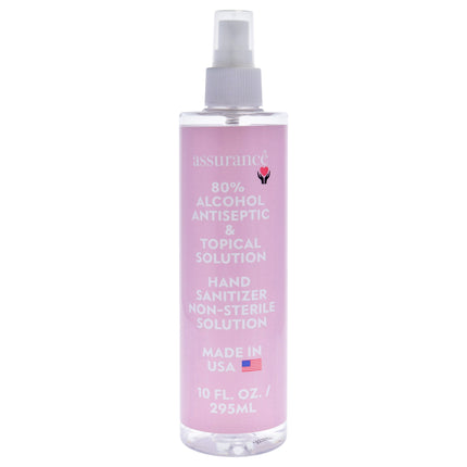 Assurance Non-Sterile Hand Sanitizer Solution for Unisex - 10 oz
