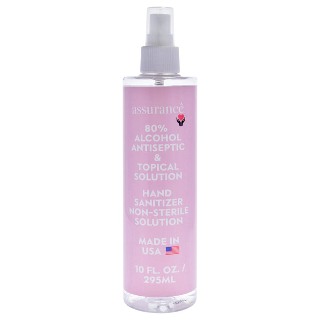 Assurance Non-Sterile Hand Sanitizer Solution for Unisex - 10 oz
