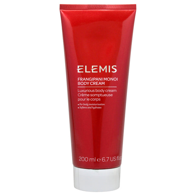 Elemis Frangipani Monoi Body Cream 6.7 oz - Hydrating Body Cream for Unisex
