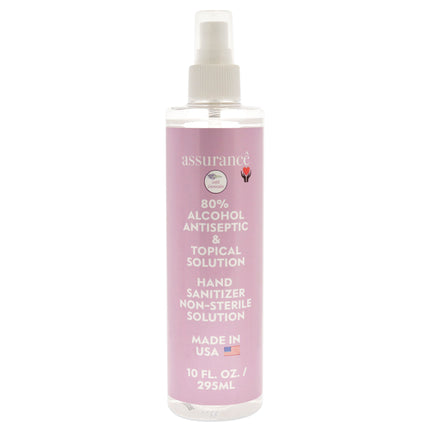Assurance Lavender Hand Sanitizer Non-Sterile Solution - 10 oz for Unisex