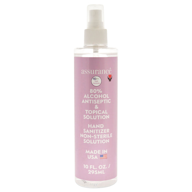 Assurance Lavender Hand Sanitizer Non-Sterile Solution - 10 oz for Unisex