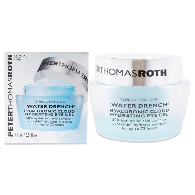 Peter Thomas Roth Water Drench Hyaluronic Cloud Hydrating Eye Gel - 0.5 oz Gel for Unisex