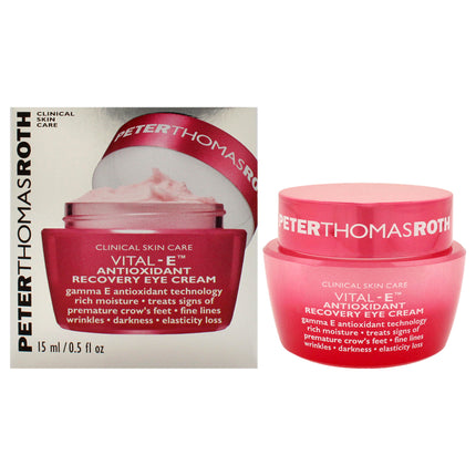 Peter Thomas Roth Vital-E Antioxidant Recovery Eye Cream - 0.5 oz Cream for Unisex