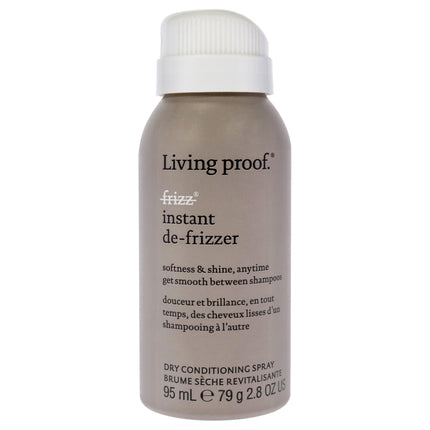 Living Proof No-Frizz Instant De-Frizzer Dry Conditioning Spray - 2.8 oz Unisex Conditioner