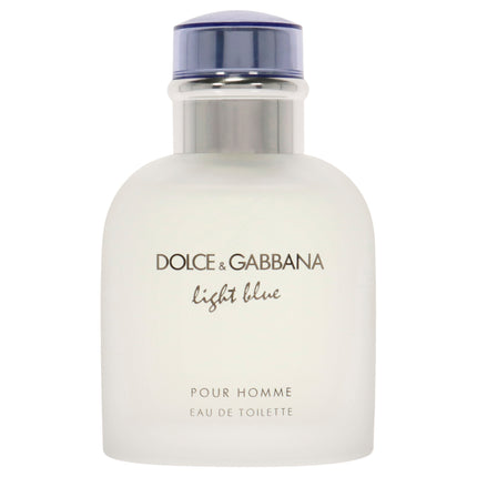 Light Blue by Dolce and Gabbana for Men - 2.5 oz EDT Spray: Refreshing Citrus Fragrance for Men
