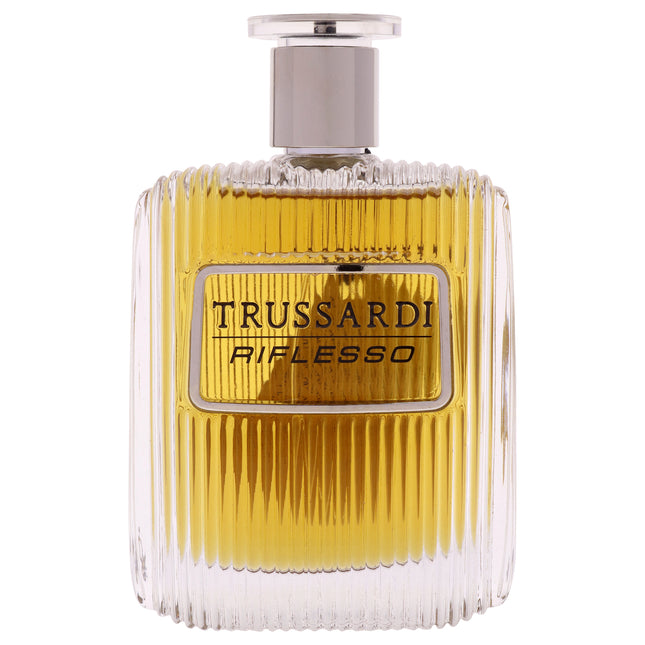 Trussardi Riflesso for Men 3.4 oz EDT Spray - Authentic Italian Fragrance for Men