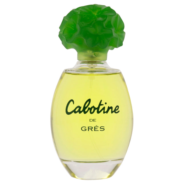 Cabotine by Parfums Gres for Women - 3.4 oz Eau de Parfum Spray - Floral Fragrance for Her
