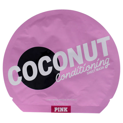Victorias Secret Coconut Conditioning Mask for Unisex - 1 Pc, Deep Hydration and Repair