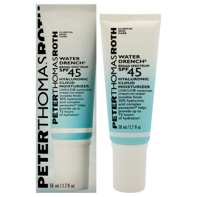 Peter Thomas Roth Water Drench Hyaluronic Cloud Moisturizer SPF 45 - 1.7 oz - Unisex Moisturizer
