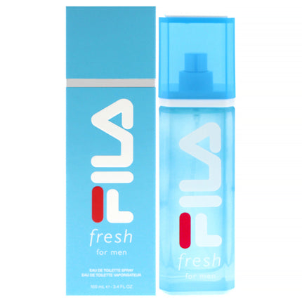 Fila Fresh by Fila for Men - 3.4 oz EDT Spray: Smell Fresh and Confident All Day