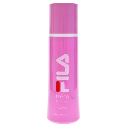 Fila Fresh by Fila for Women - 8.4 oz Body Spray: Revitalize Your Senses with this Refreshing Fragrance