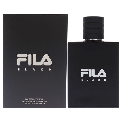 Fila Black by Fila for Men - 3.4 oz EDT Spray - Best Price & Reviews