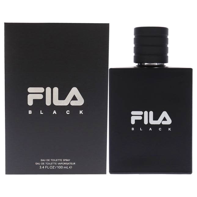 Fila Black by Fila for Men - 3.4 oz EDT Spray - Best Price & Reviews