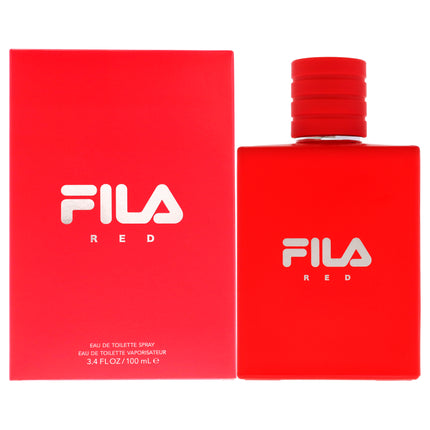 Fila Red by Fila for Men - 3.4 oz EDT Spray - Reviews & Best Price