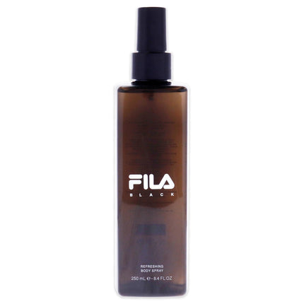 Fila Black by Fila for Men - 8.4 oz Body Spray, Fragrance for Men