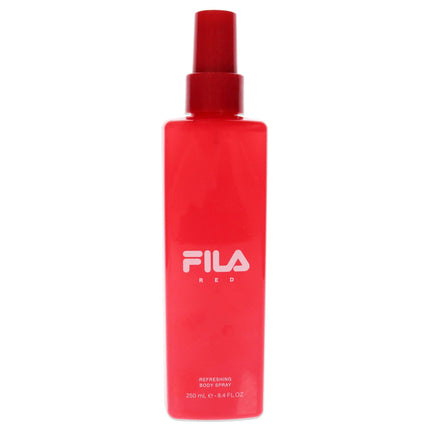 Fila Red by Fila for Men - 8.4 oz Body Spray: Top-Selling Fragrance for Men