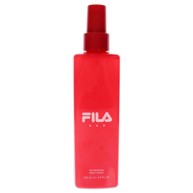 Fila Red by Fila for Men - 8.4 oz Body Spray: Top-Selling Fragrance for Men