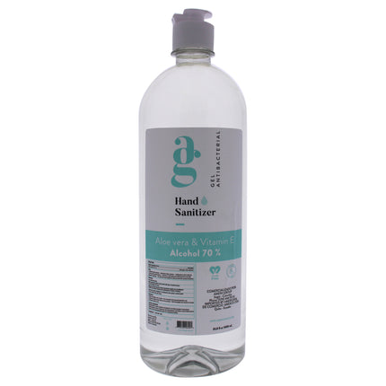 Natural Ecological Hand Sanitizer for Unisex - Large 33.8 oz Size