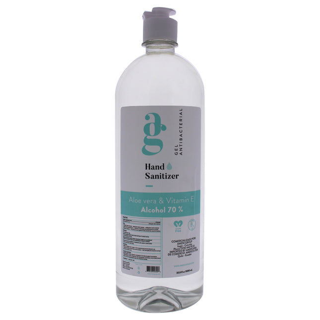Natural Ecological Hand Sanitizer for Unisex - Large 33.8 oz Size