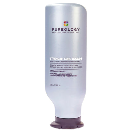 Pureology Strength Cure Blonde Conditioner - 9 oz Conditioner for Unisex